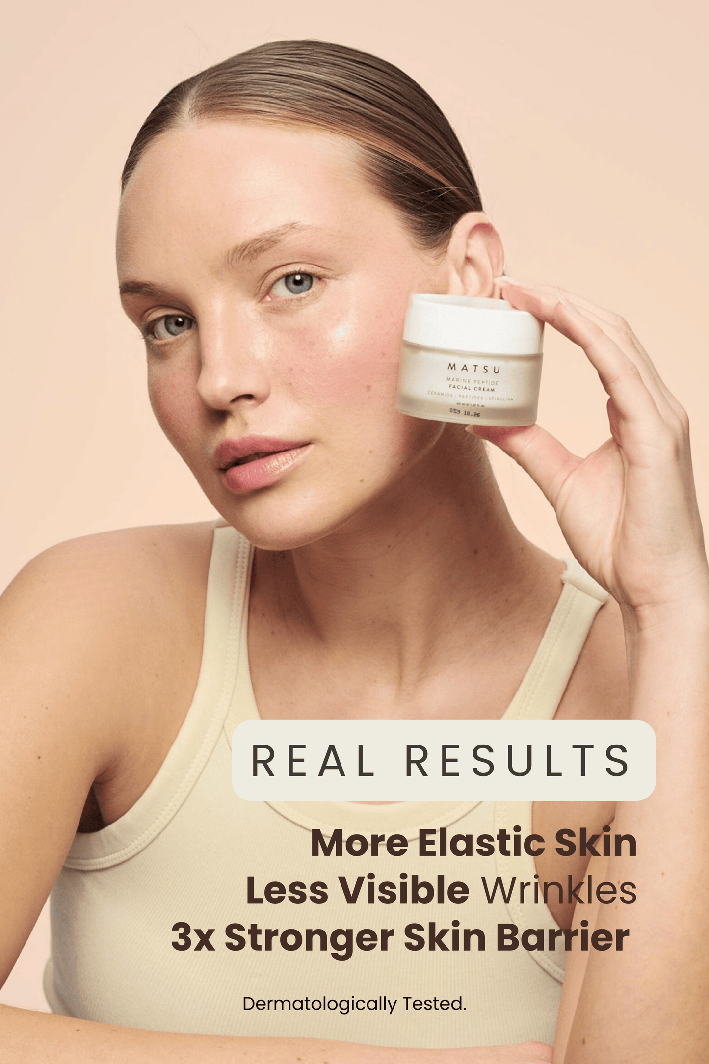 Marine Algae Peptide Repair Cream