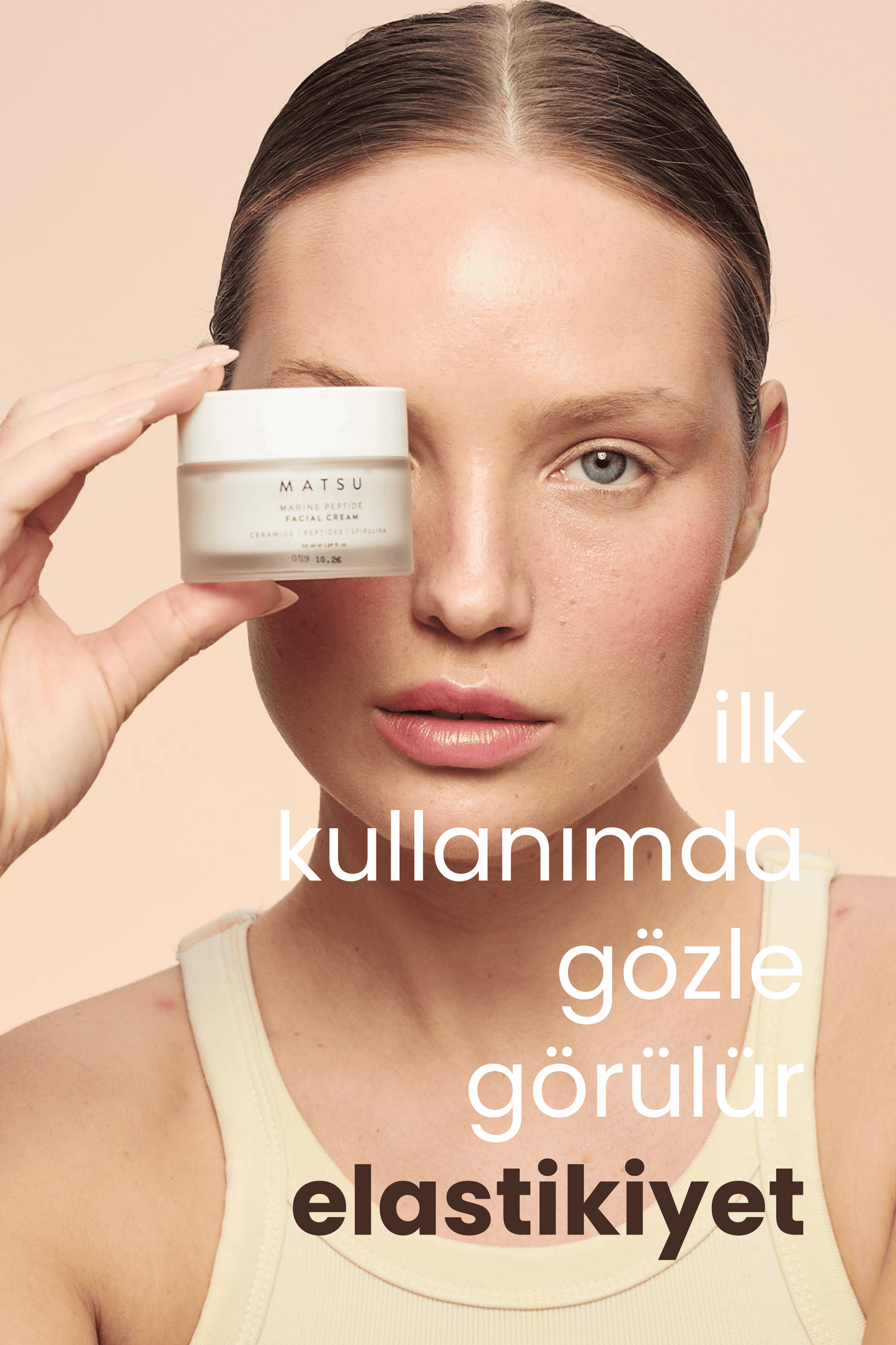 Marine Algae Peptide Repair Cream