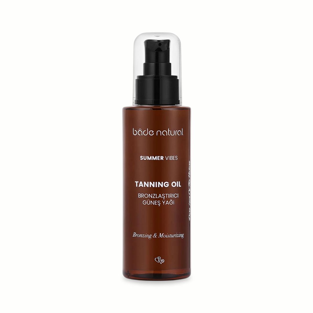 Bade Natural Tanning Oil