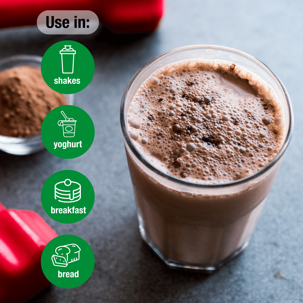 Vegan protein mix - cacao