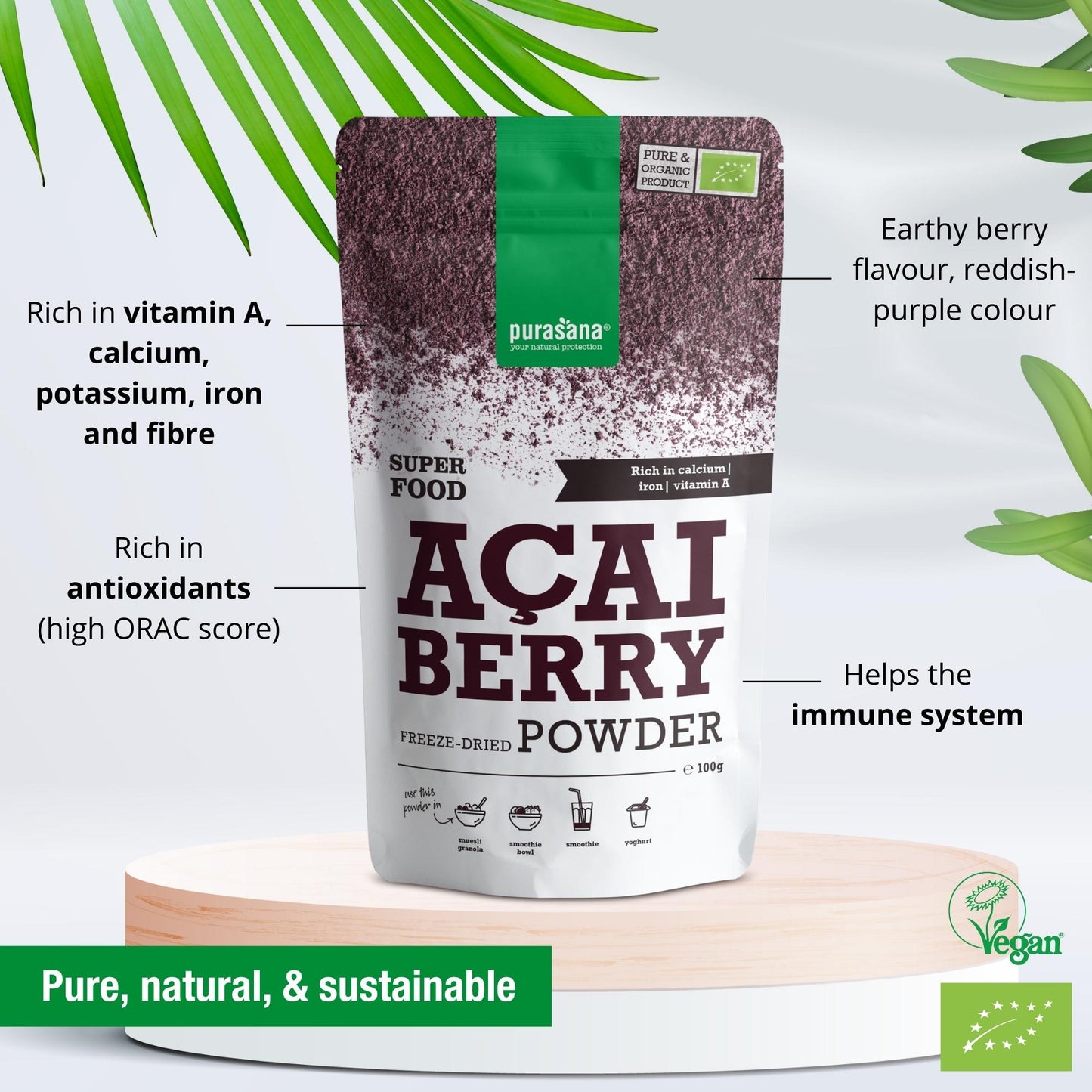 Acai Berry Powder
