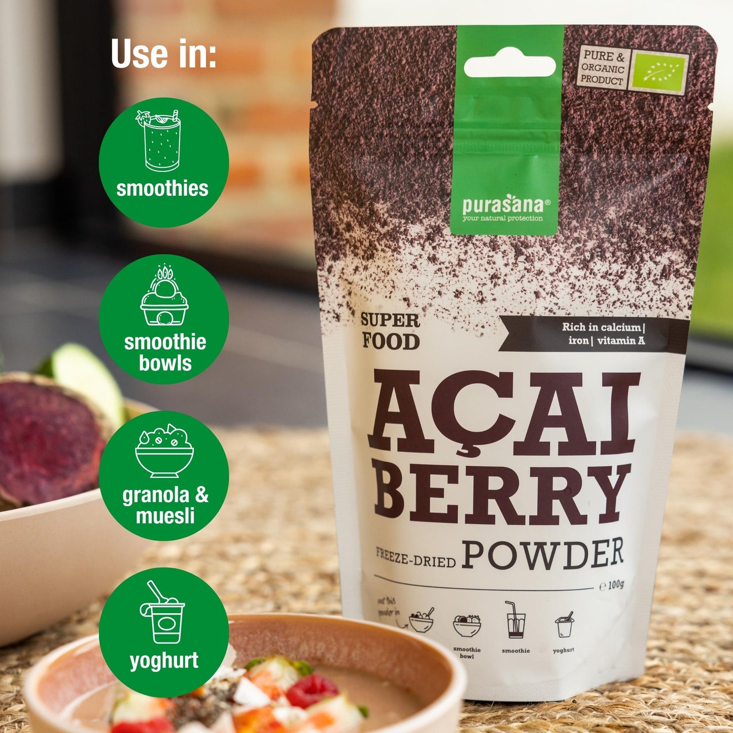 Acai Berry Powder