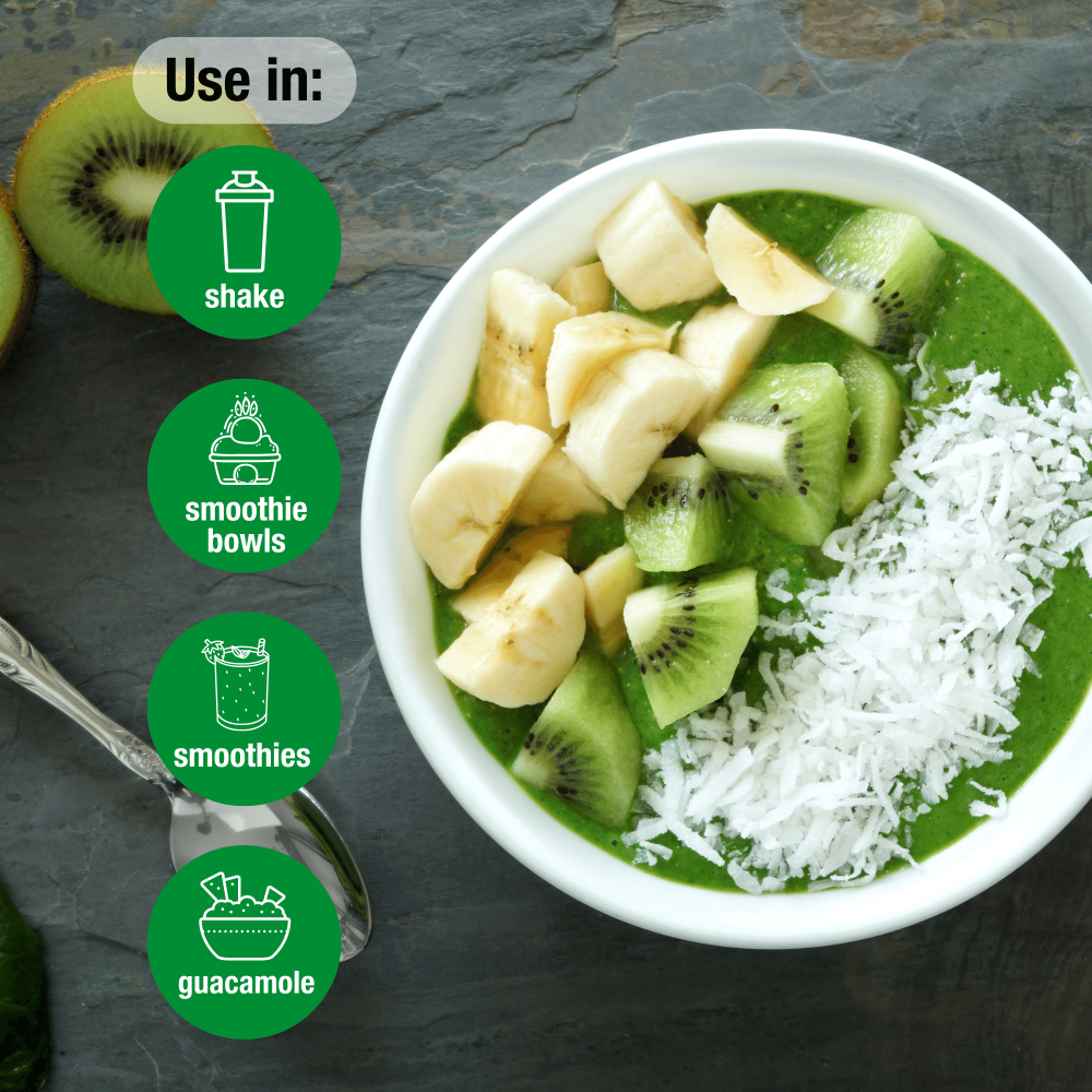 Green Mix Raw Powder