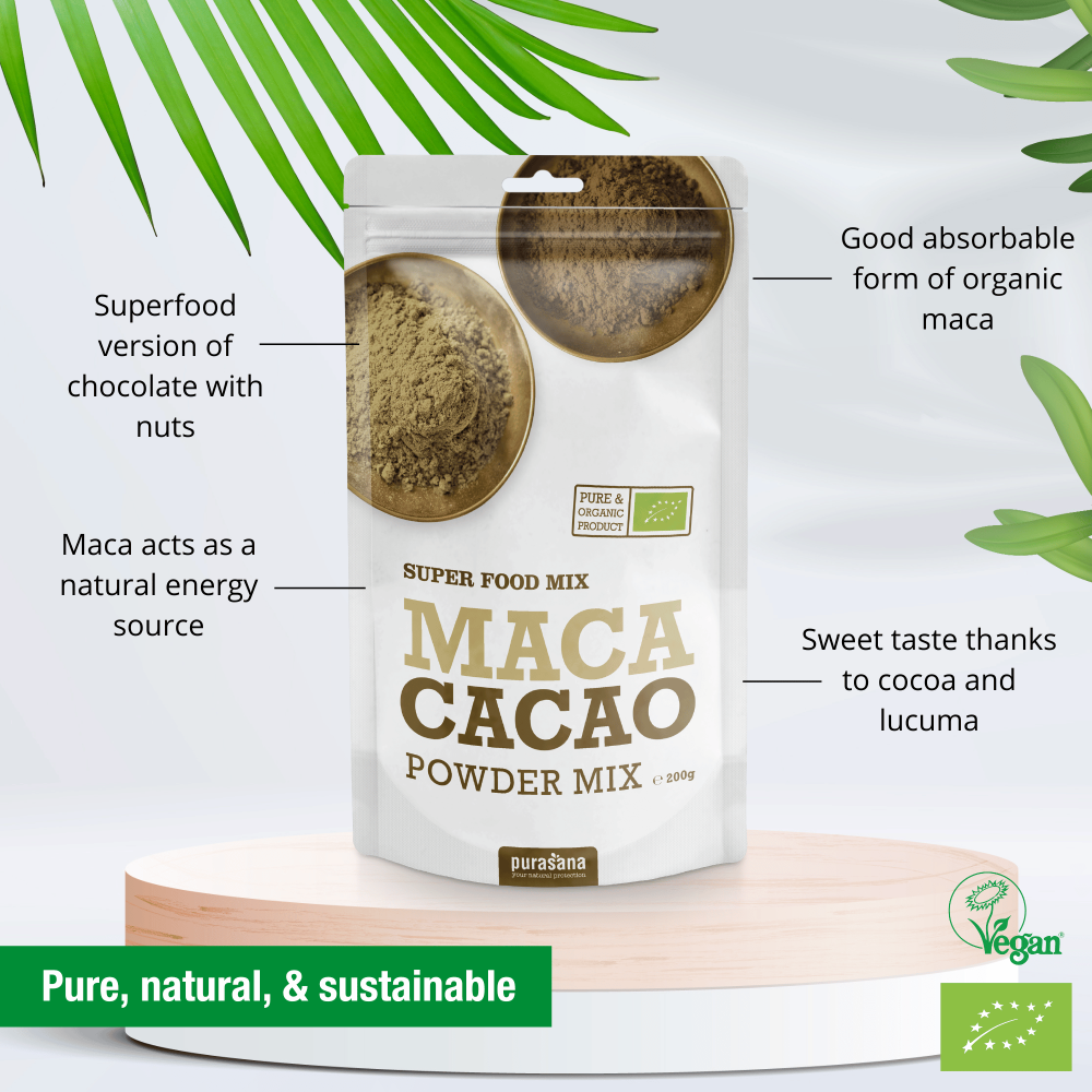 Maca Cacao Powder Mix