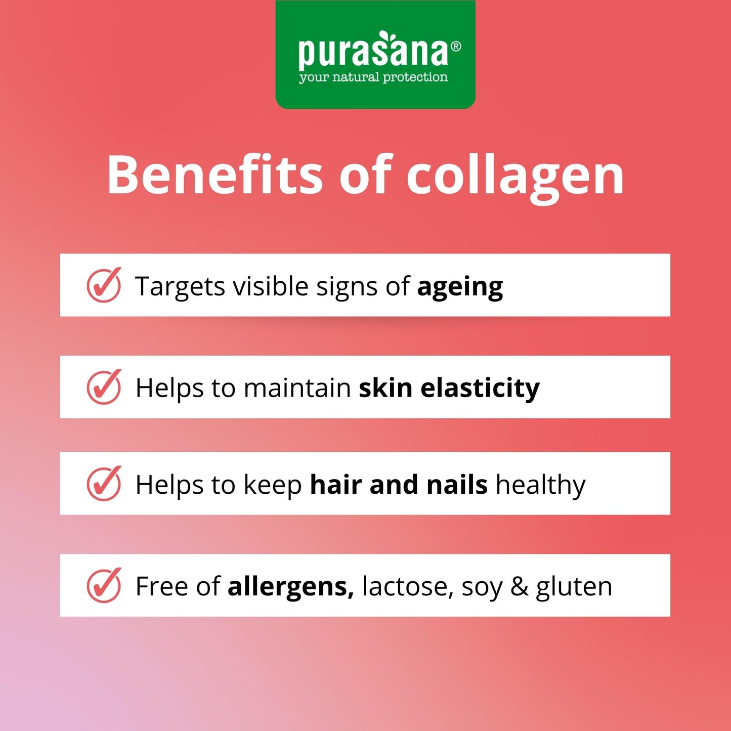Feel Beautiful Collagen Powder - Watermelon