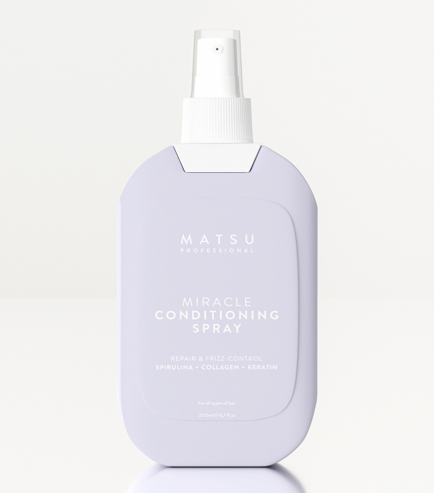 Miracle Conditioning Repairing & Anti-Frizz Detangling Spray