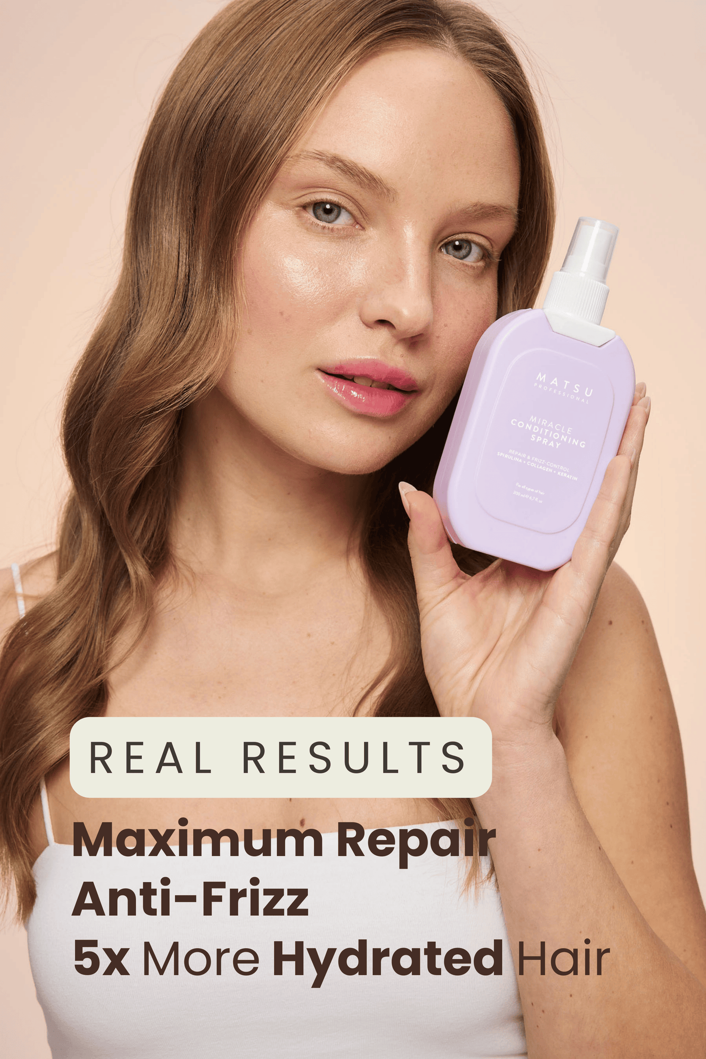 Miracle Conditioning Repairing & Anti-Frizz Detangling Spray