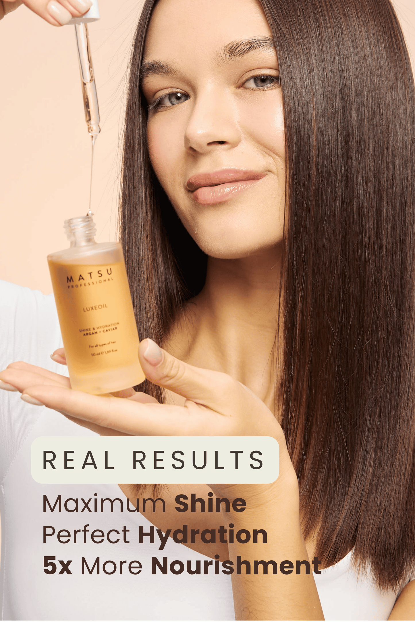 Luxeoil Argan Hair Care Oil