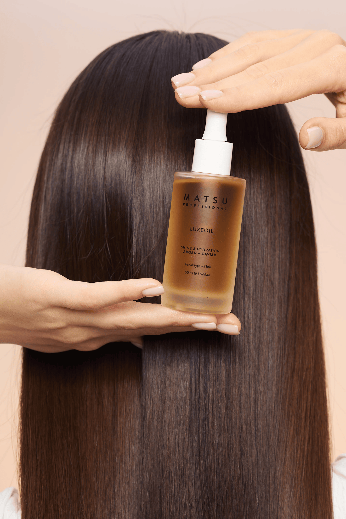 Luxeoil Argan Hair Care Oil