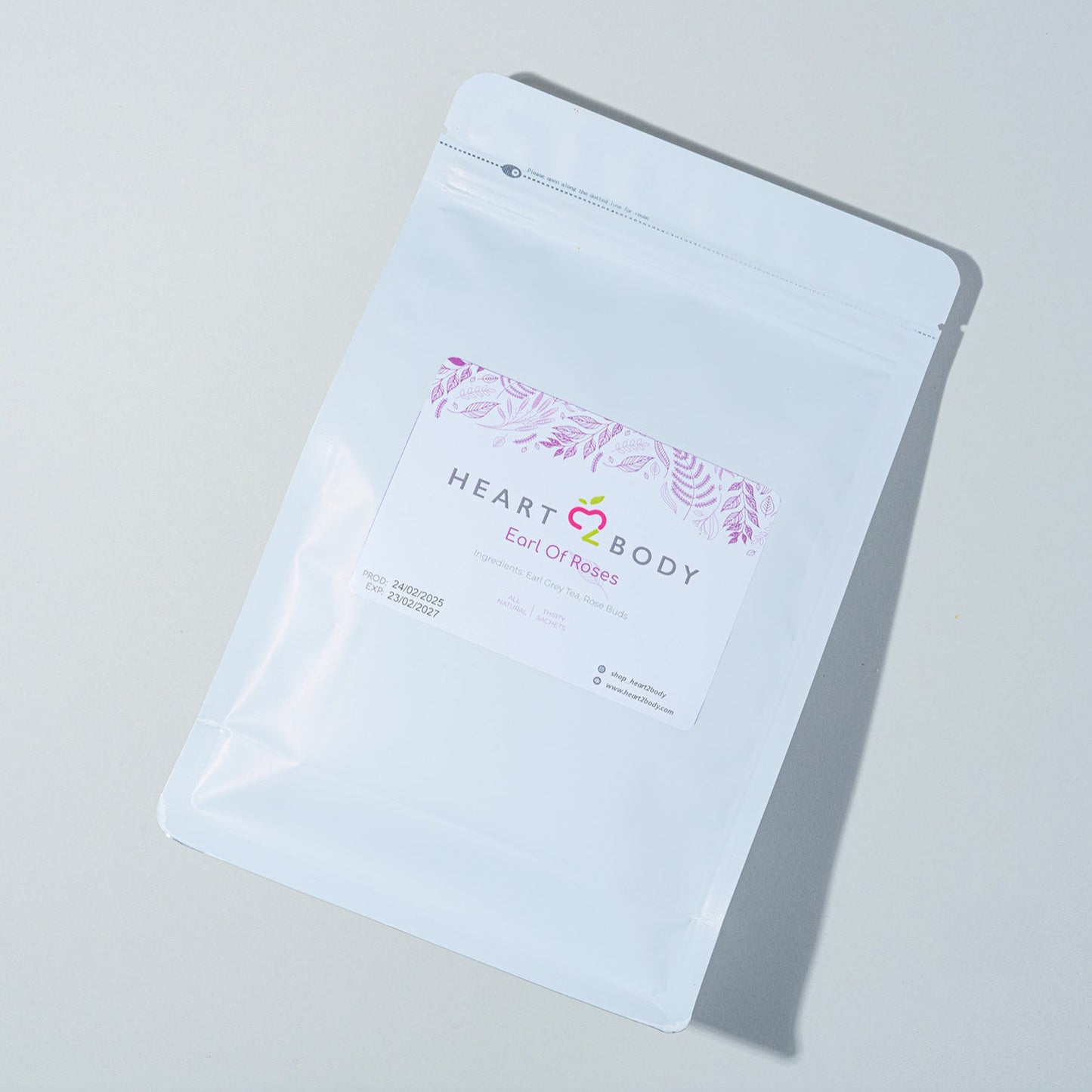 Earl of Roses — Earl Grey Tea with Rose Buds