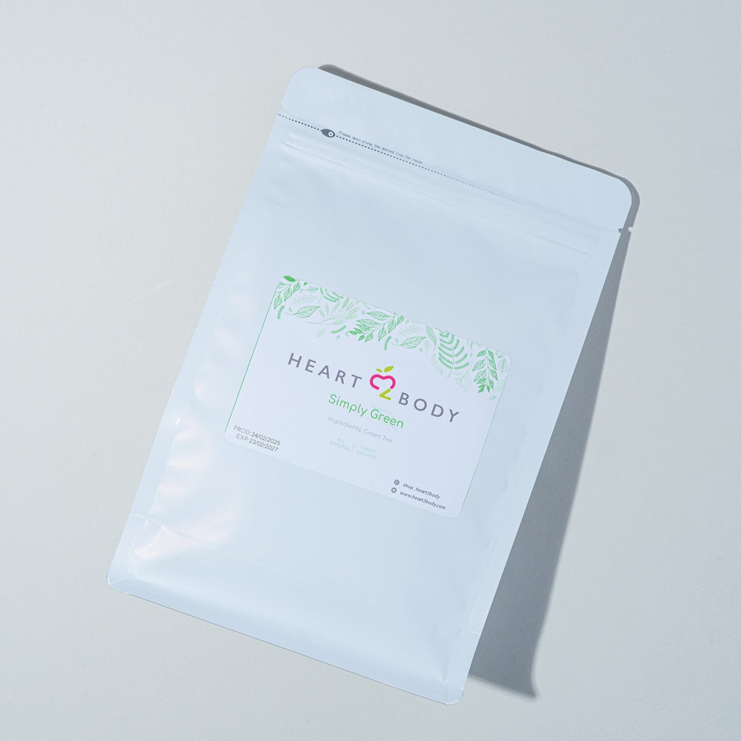 Simply Green — Pure Green Tea
