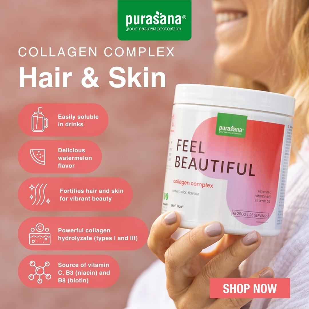 Feel Beautiful Collagen Powder - Watermelon