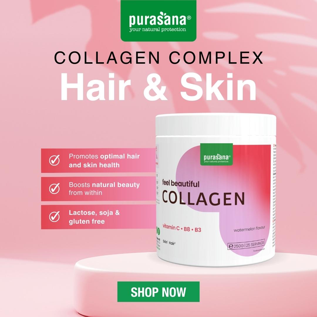 Feel Beautiful Collagen Powder - Watermelon
