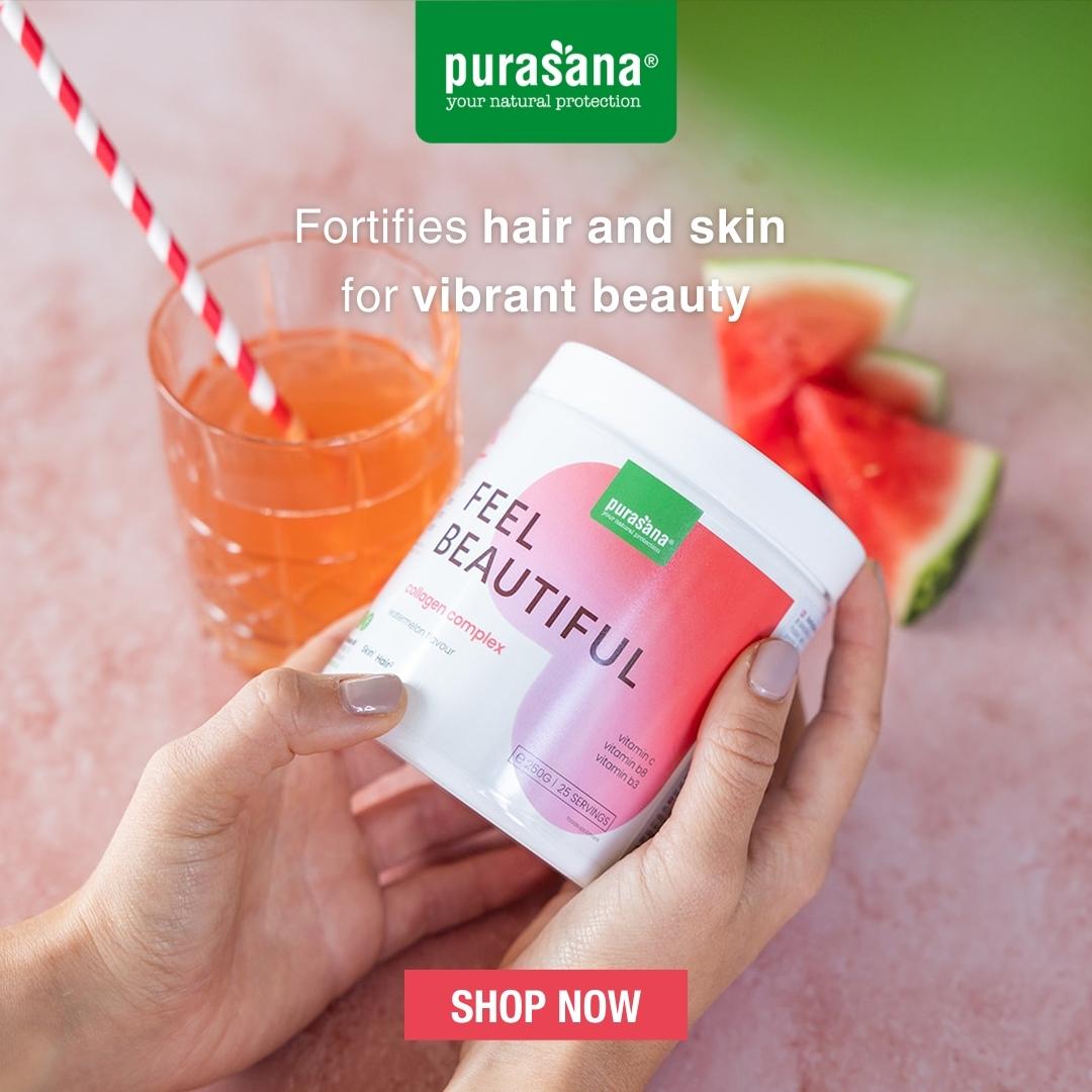 Feel Beautiful Collagen Powder - Watermelon