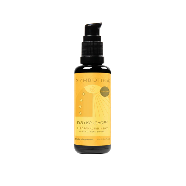 Vitamin D3 + K2 + CoQ10