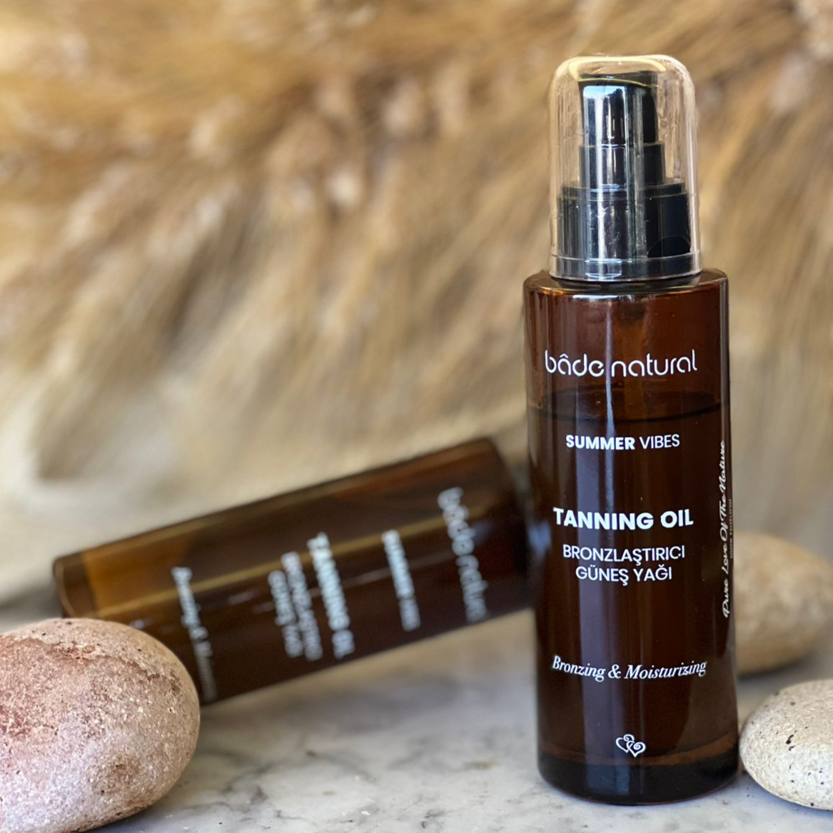 Bade Natural Tanning Oil