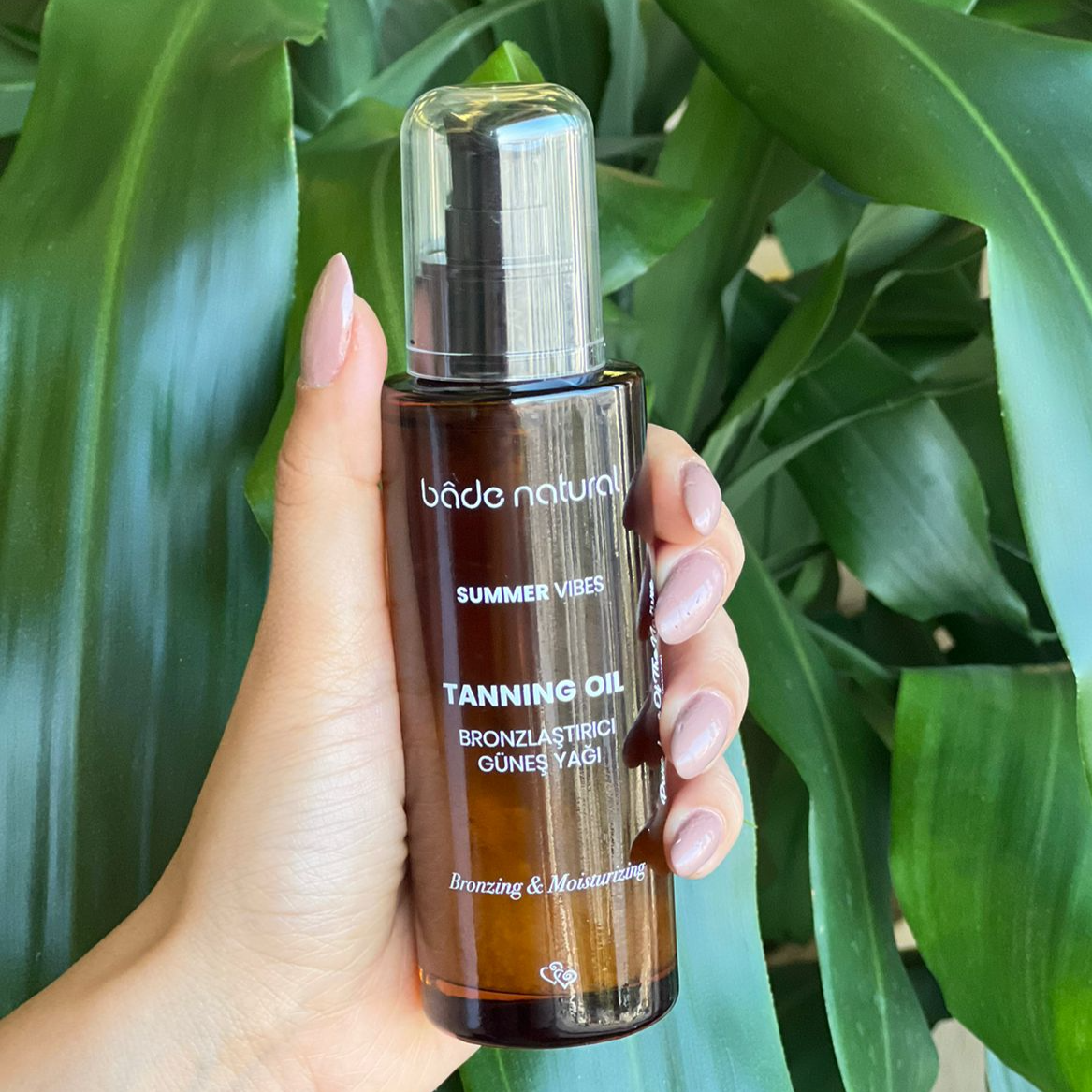 Bade Natural Tanning Oil