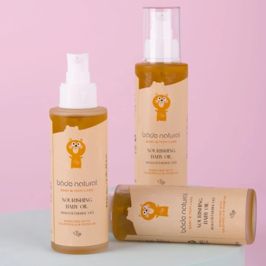 Baby Massage Oil