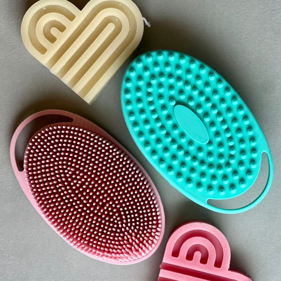 Silicone Loofah