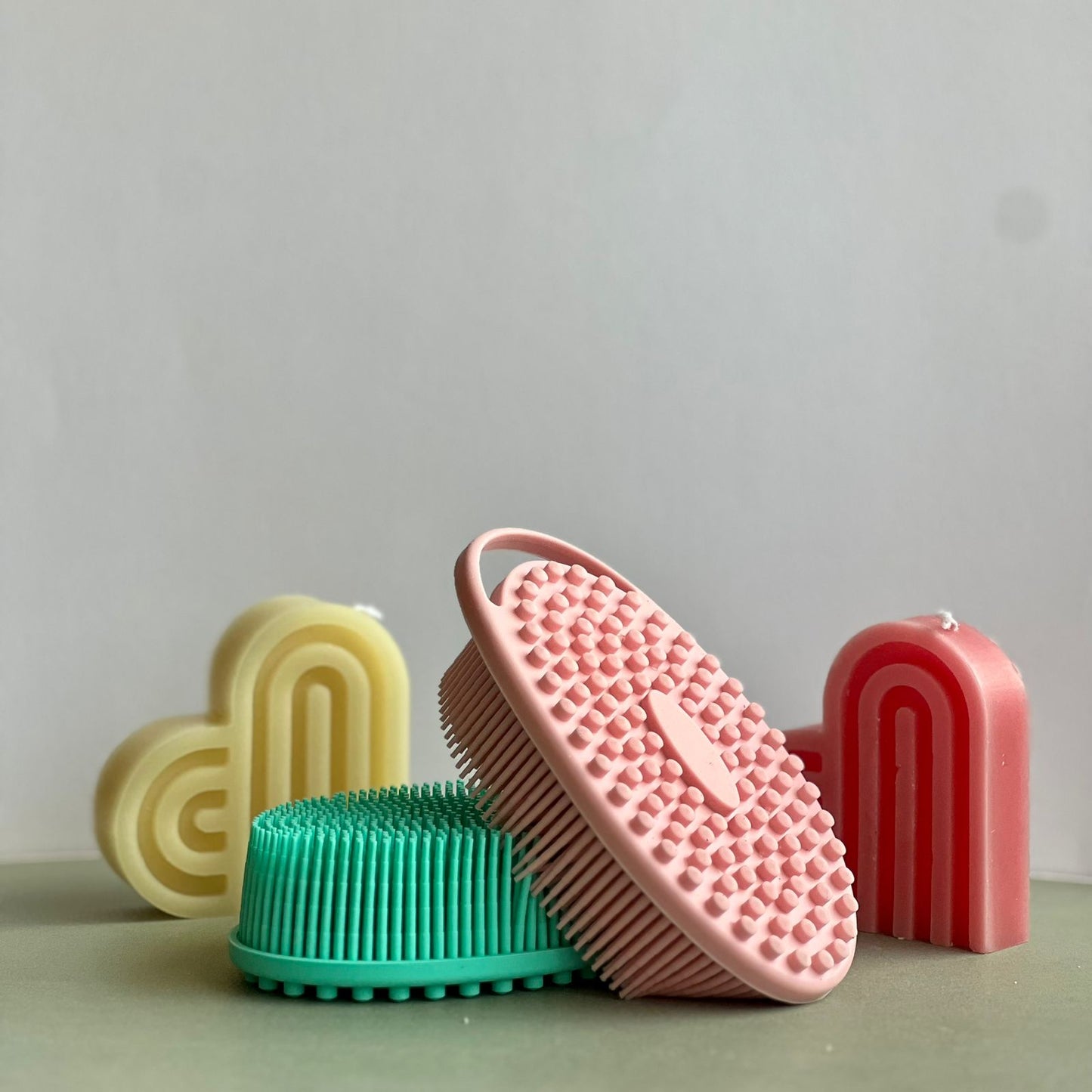 Silicone Loofah