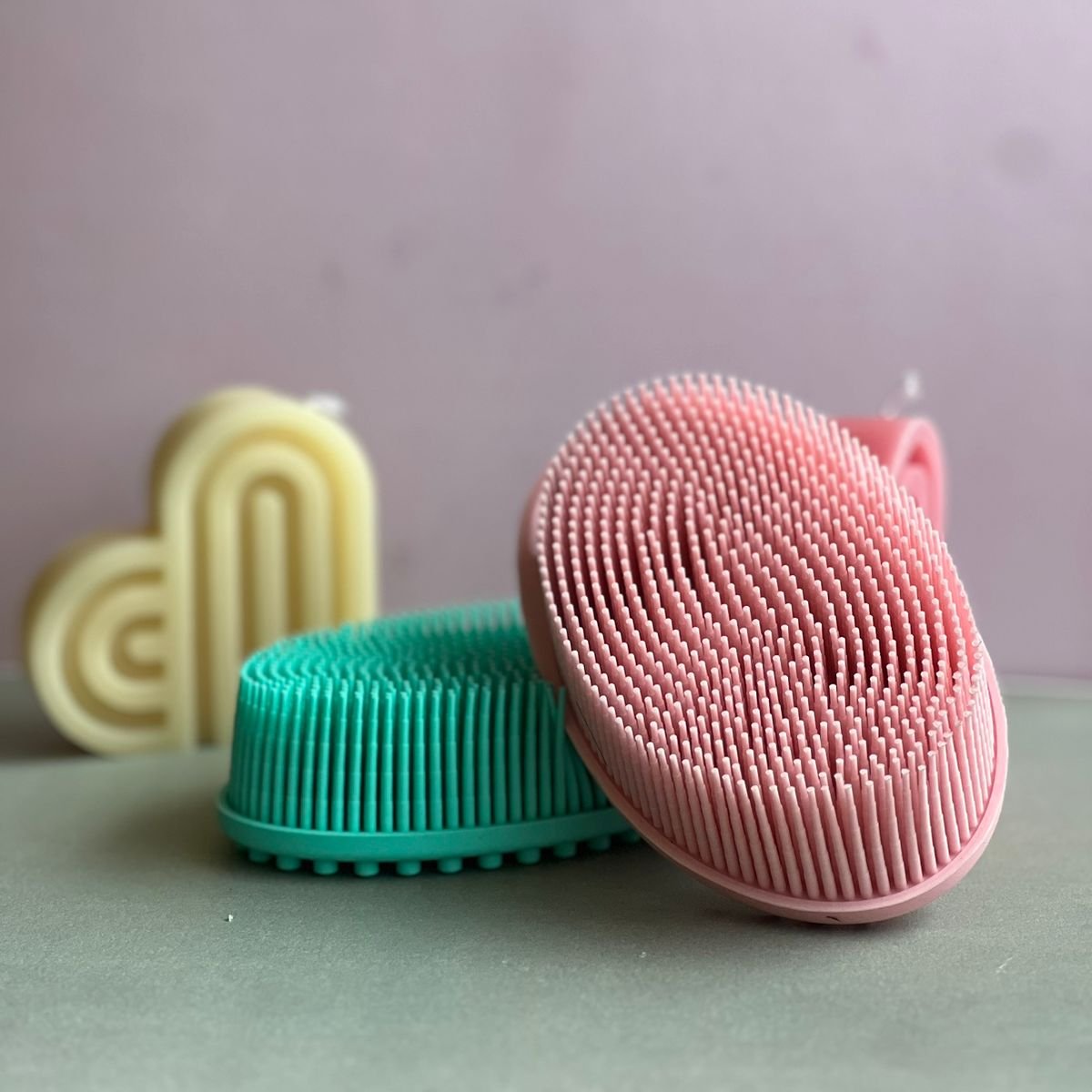 Silicone Loofah