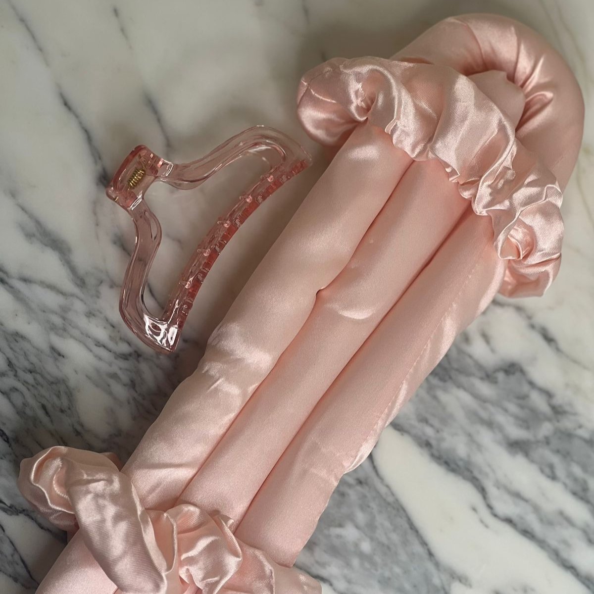 Heatless Hair Curlers