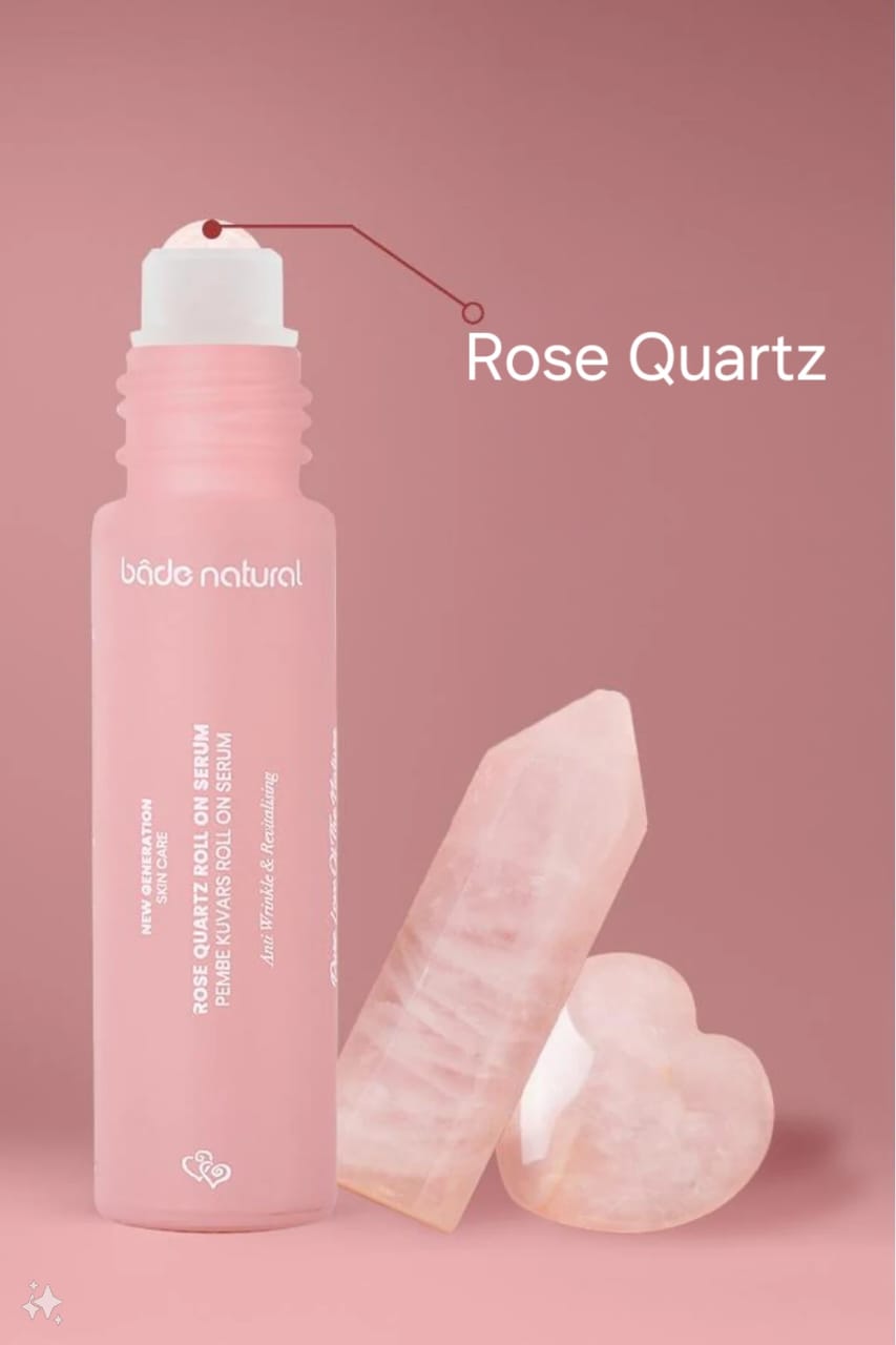 Rose Quartz Roll On Serum