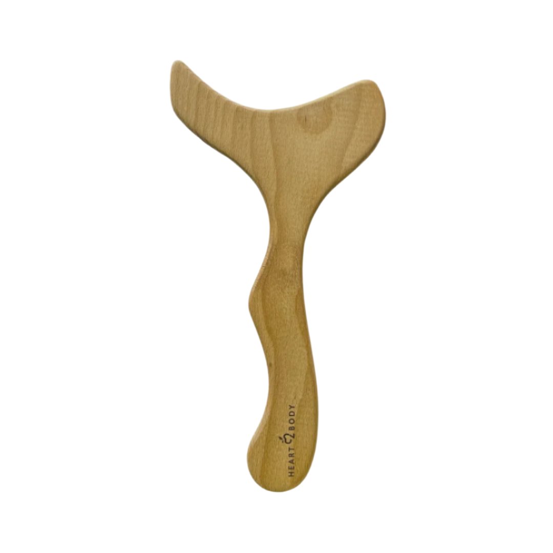 Wooden Gua Sha Massage Tool
