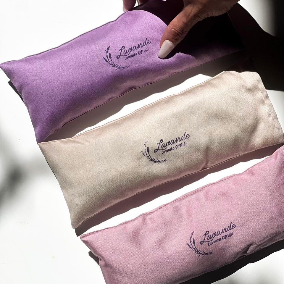 Organic Lavender Eye Pillow