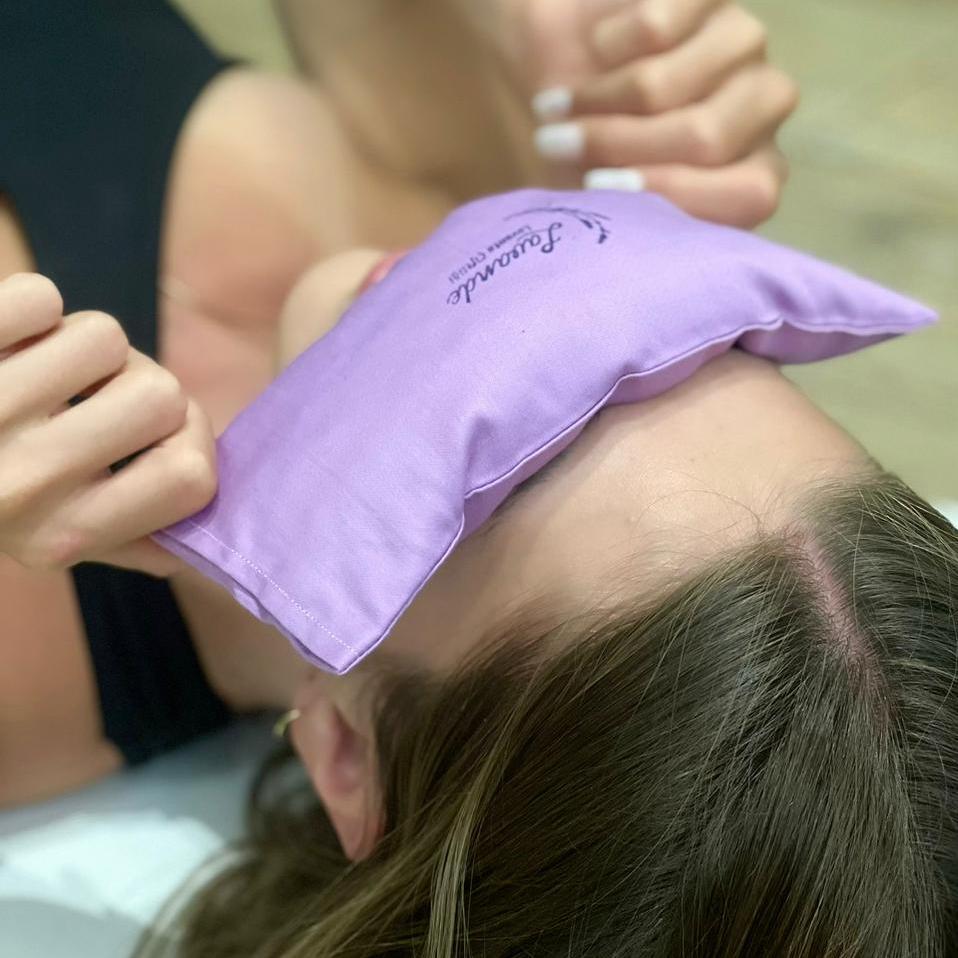 Organic Lavender Eye Pillow