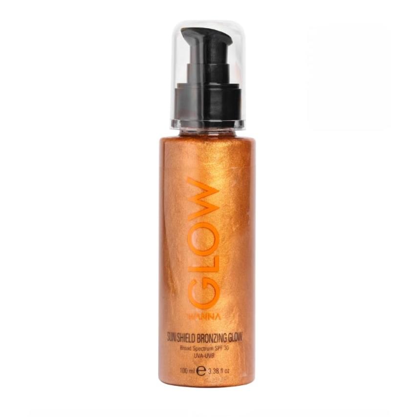 Wanna Glow - Luminous Bronzing and Moisturizing Dry Oil
