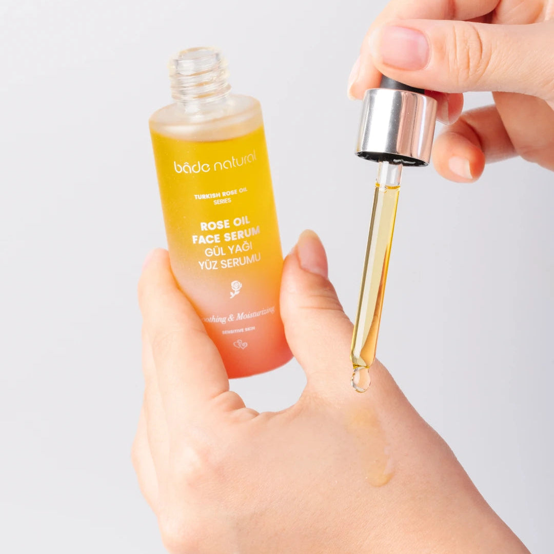 Rose Oil Face Serum
