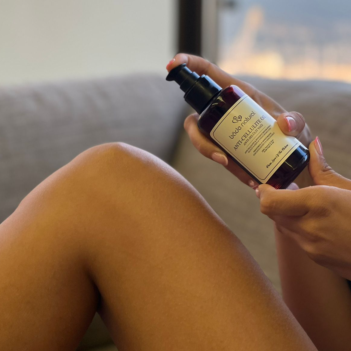Anti-Cellulite Body Care Oil
