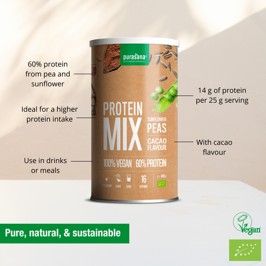 Vegan protein mix - cacao