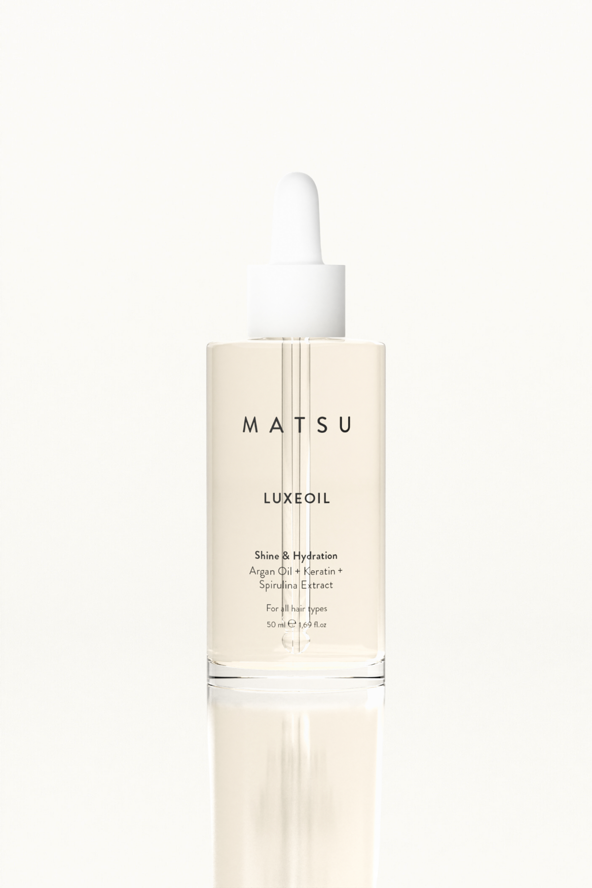 Luxeoil Argan & Caviar Hair Care Oil