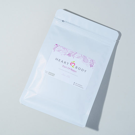 Earl of Roses — Earl Grey Tea with Rose Buds