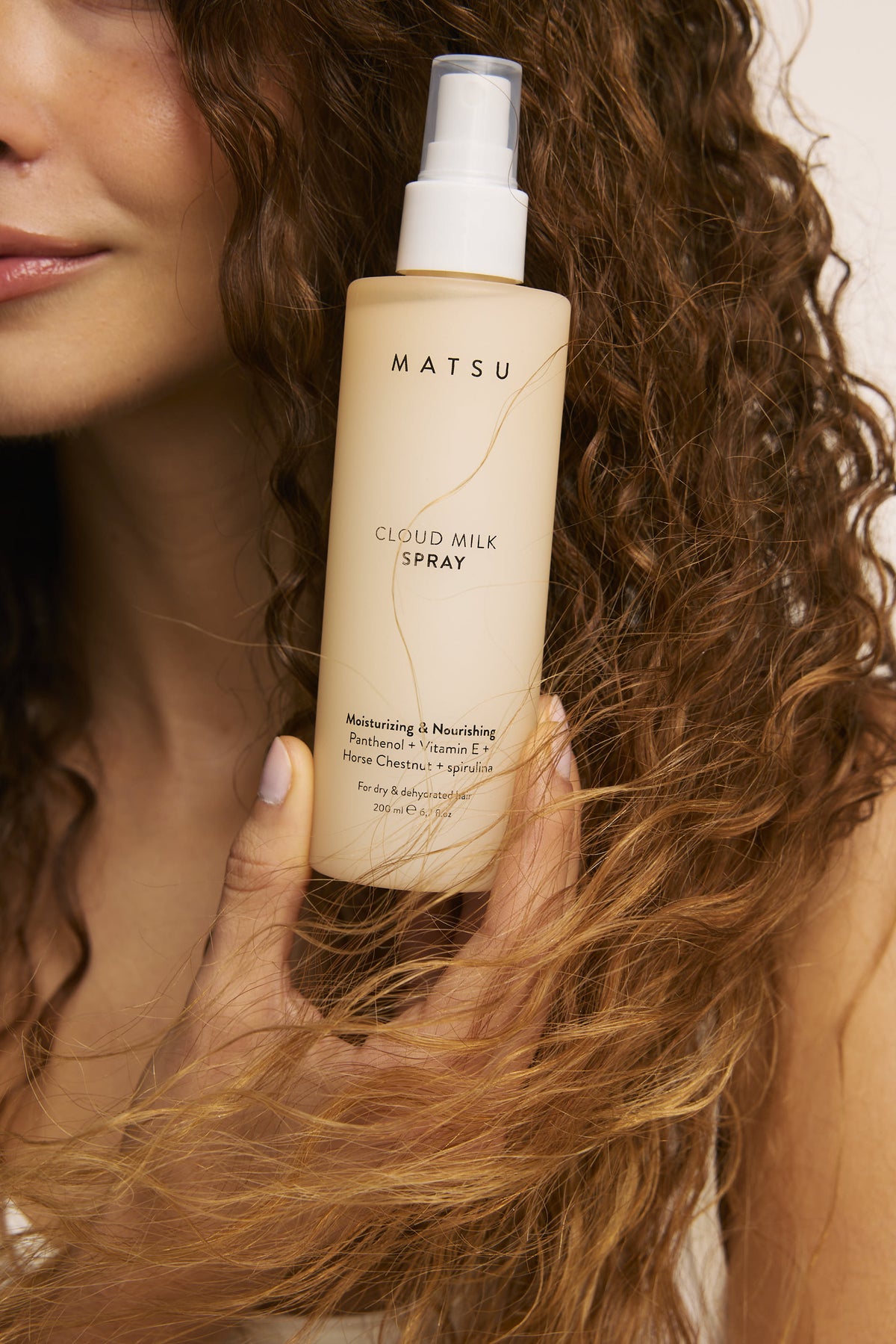 Cloud Milk | Moisturizing and Nourishing Hair Spray
