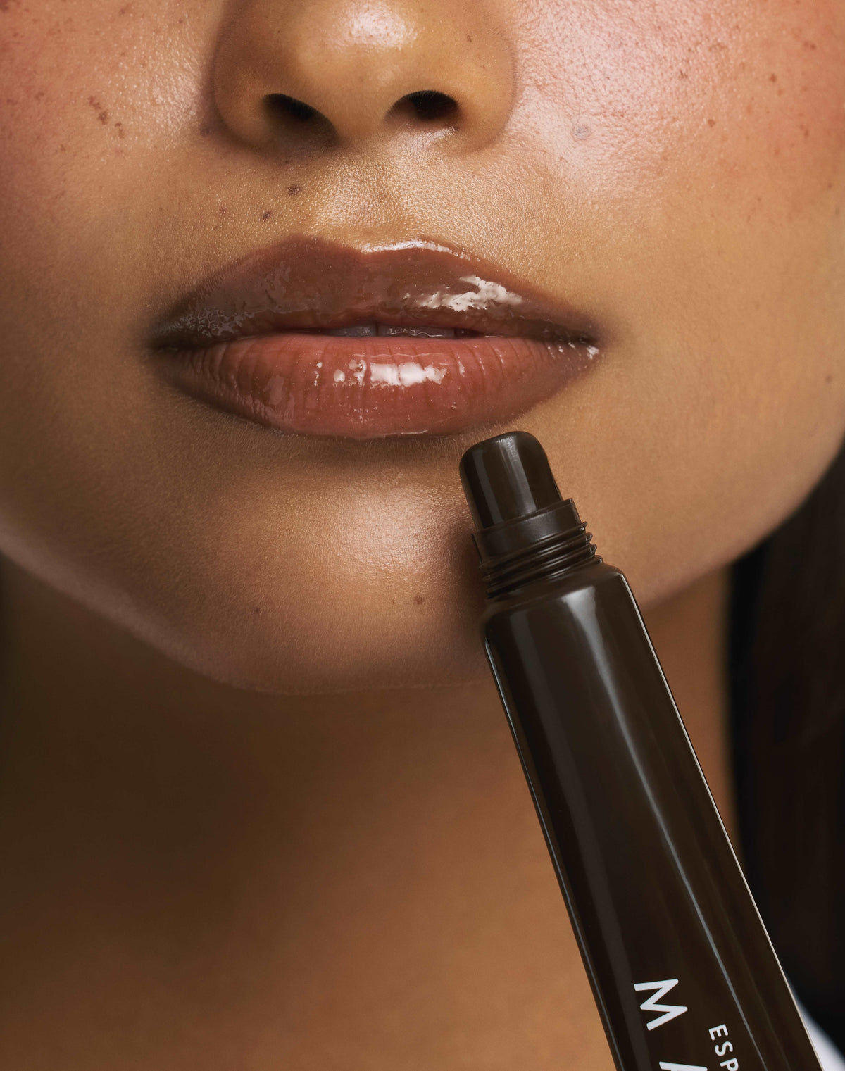 Espresso Glaze 2-in-1 Tinted & Moisturizing Shiny Lip Balm