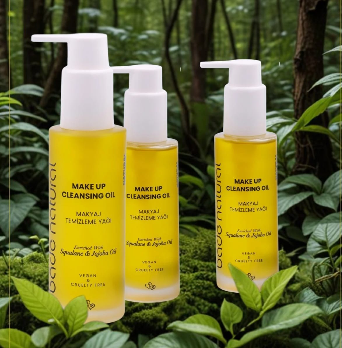 Makeup Cleansing Oil