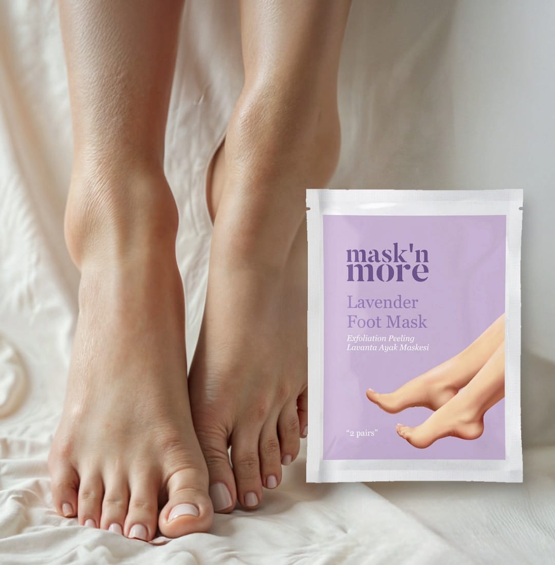 Lavender Foot Mask