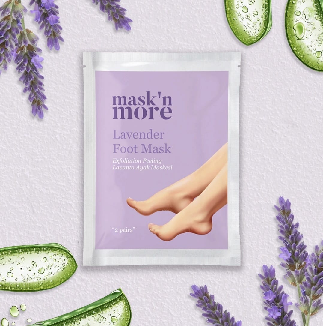 Lavender Foot Mask
