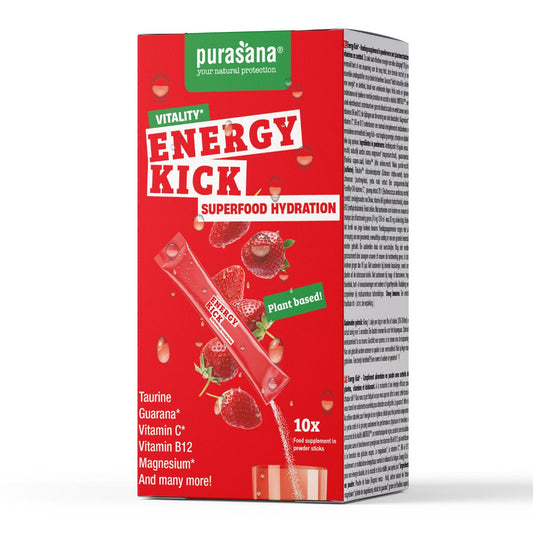 Purasana - Energy Kick Powder