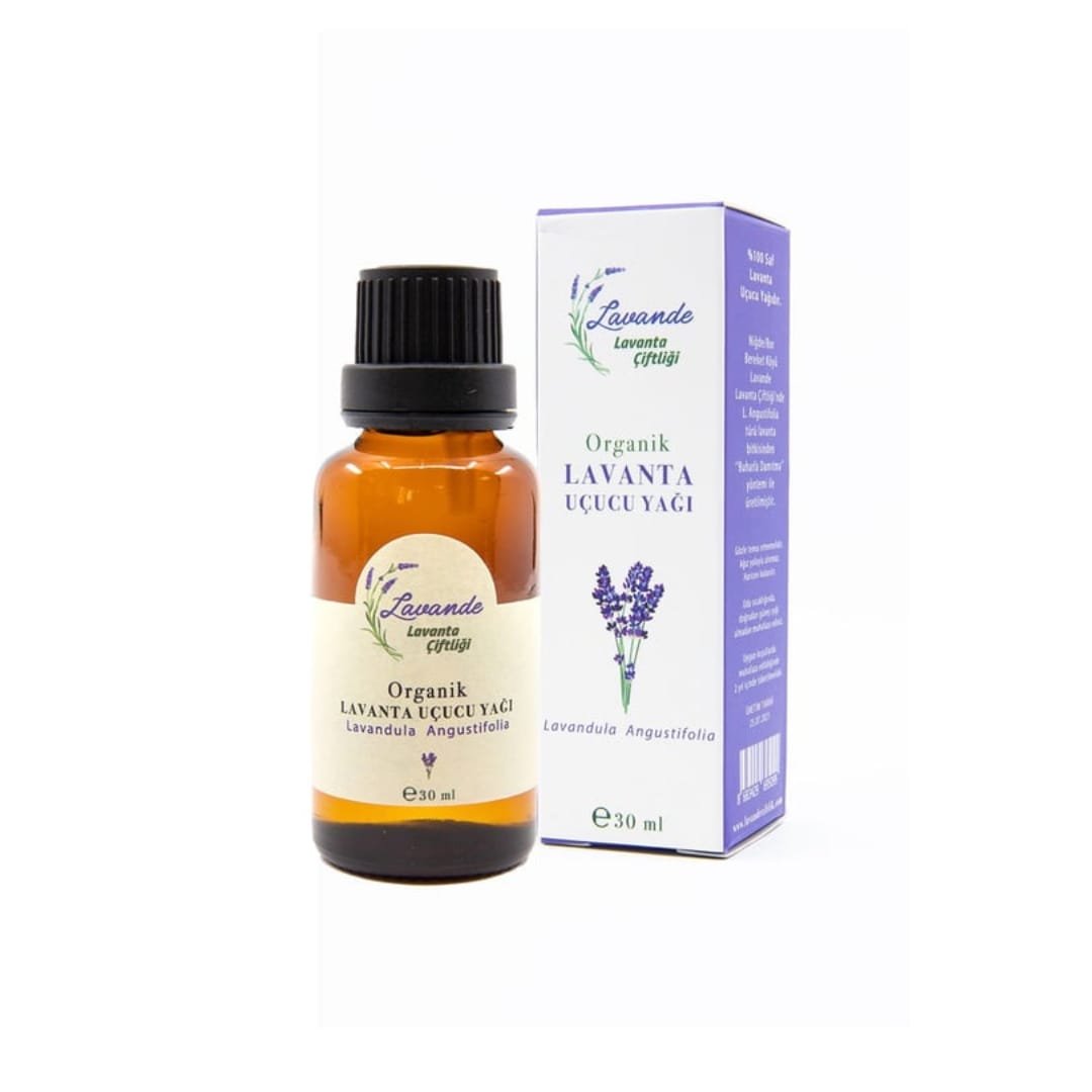 Organic Lavender Essential Oil