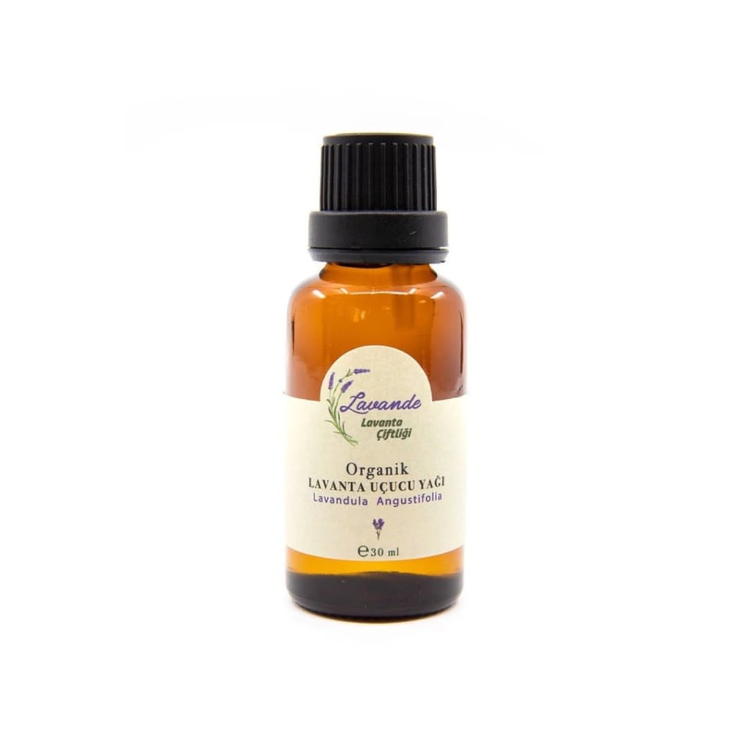 Organic Lavender Essential Oil