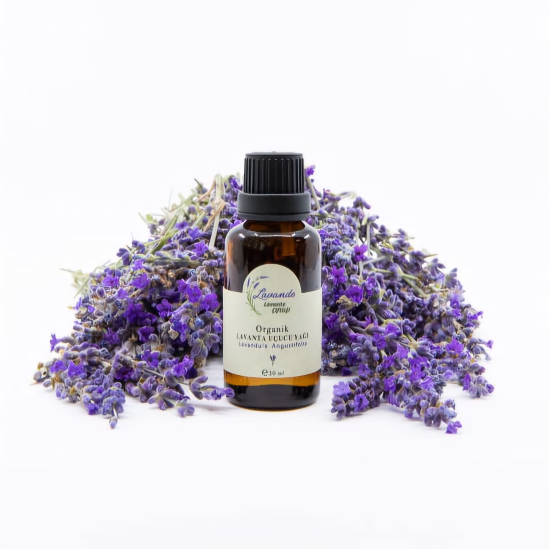 Organic Lavender Essential Oil