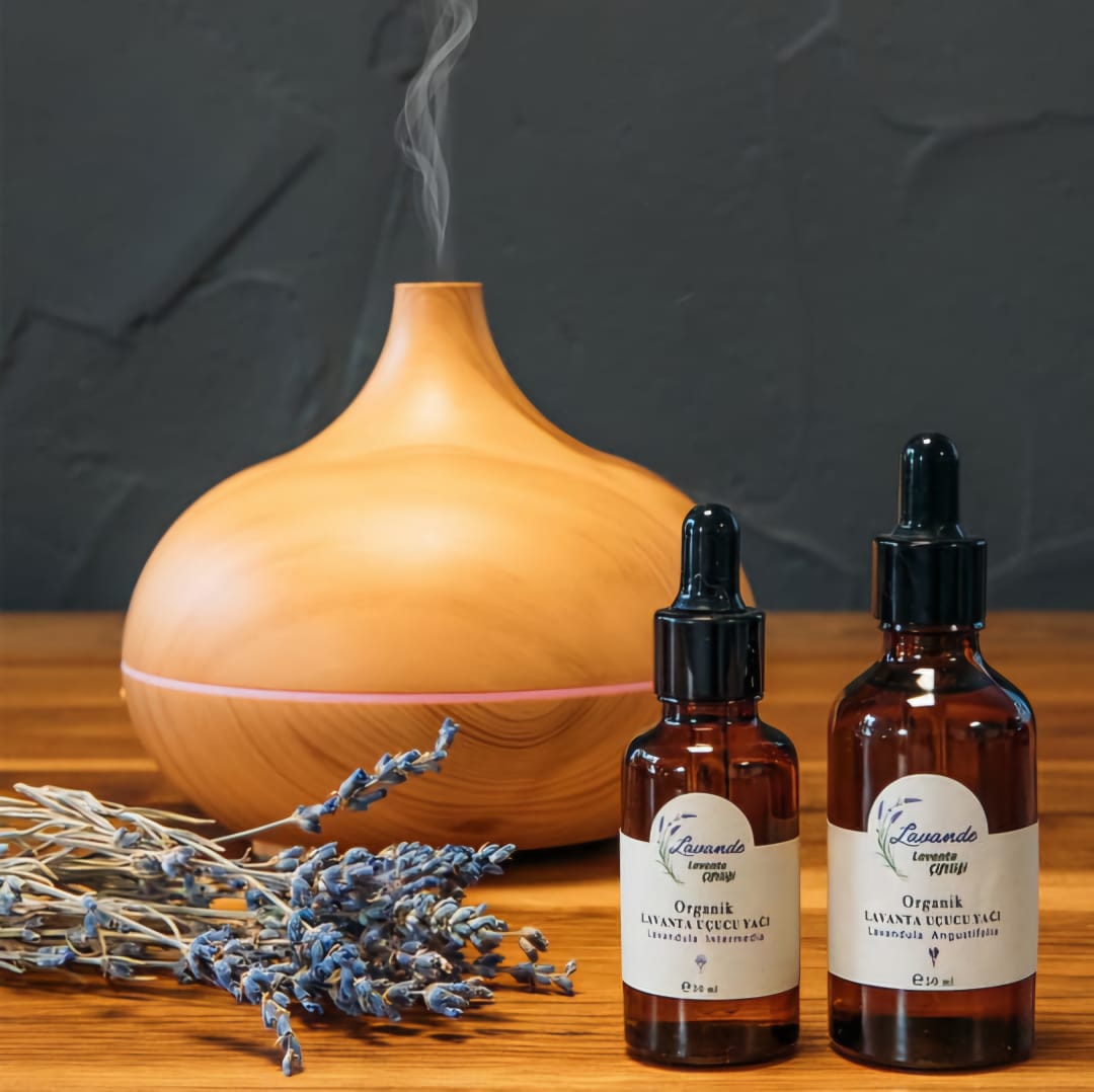 Organic Lavender Essential Oil